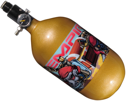 Empire Mega Lite 68/4500 Compressed Air Paintball Tank - Booty