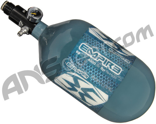 Empire Mega Lite 68/4500 Compressed Air Paintball Tank - Slate
