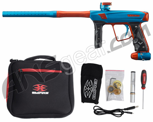 Empire Vanquish 2.0 Paintball Gun - Electric Teal