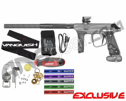 Empire Vanquish 1.5 Paintball Gun - Gun Metal Grey