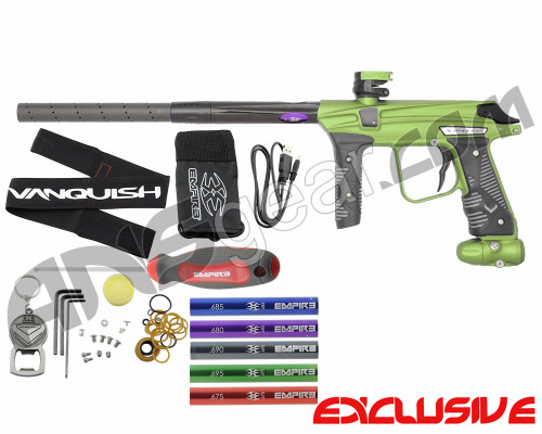 Empire Vanquish 1.5 Paintball Gun - Sour Apple