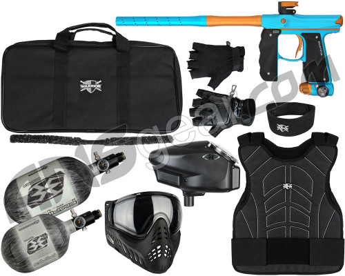 Empire Mini GS TP Level 5 Protector Paintball Gun Package Kit