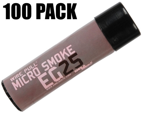 Enola Gaye EG25 Micro Smoke Grenade 100 Pack - Black