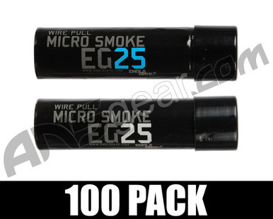 Enola Gaye EG25 Micro Smoke Grenade 100 Pack - Los Angeles Baseball (Blue/White)
