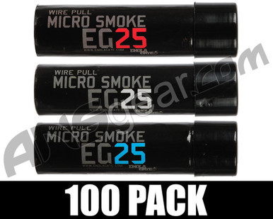 Enola Gaye EG25 Micro Smoke Grenade 100 Pack - Murica (Blue/Red/White)