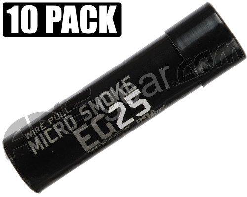 Enola Gaye EG25 Micro Smoke Grenade 10 Pack - White