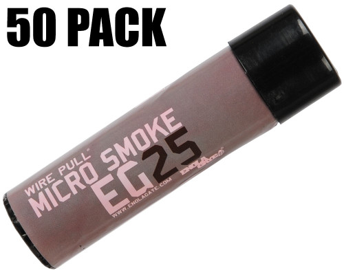 Enola Gaye EG25 Micro Smoke Grenade 50 Pack - Black