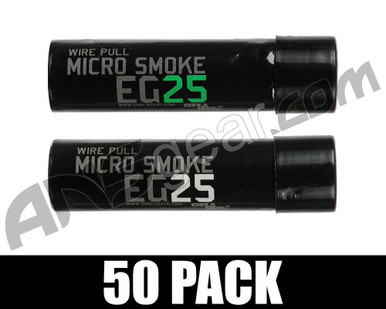 Enola Gaye EG25 Micro Smoke Grenade 50 Pack - Boston Basketball (Green/White)