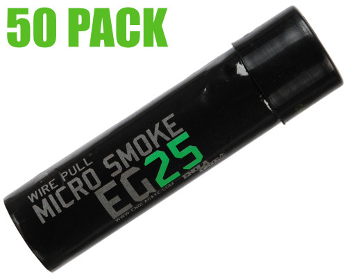 Enola Gaye EG25 Micro Smoke Grenade 50 Pack - Green
