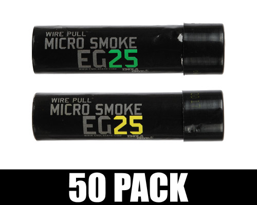 Enola Gaye EG25 Micro Smoke Grenade 50 Pack - Greenbay Football (Green/Yellow)
