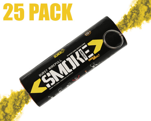 Enola Gaye Burst Smoke Grenade 25 Pack - Yellow