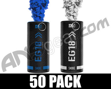 Enola Gaye EG18 Smoke Grenade 50 Pack - Los Angeles Baseball (Blue/White)
