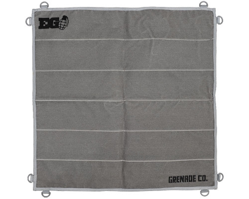 Enola Gaye Patch Wall - Grey