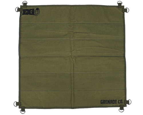 Enola Gaye Patch Wall - Olive