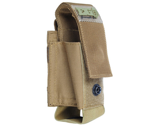 Enola Gaye WP40 Smoke Grenade Single Pouch - Tan