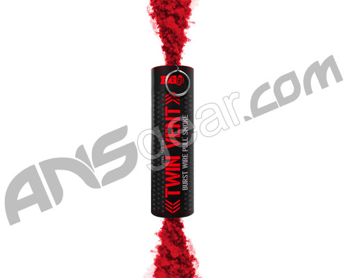 Enola Gaye Burst Smoke Grenade - Red