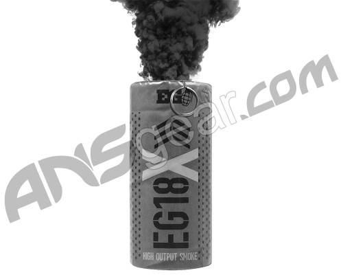 Enola Gaye EG18X Military Smoke Grenade - Black