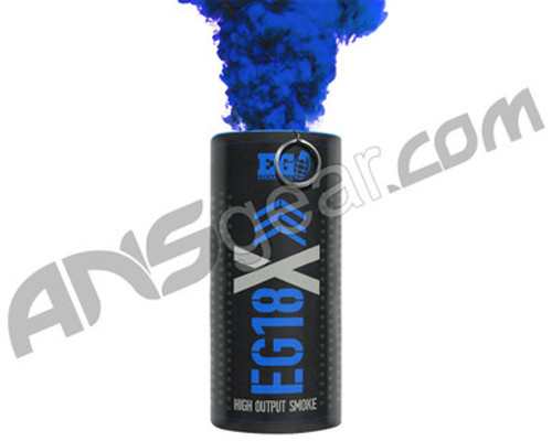 Enola Gaye EG18X Military Smoke Grenade - Blue