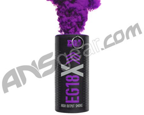 Enola Gaye EG18X Military Smoke Grenade - Purple