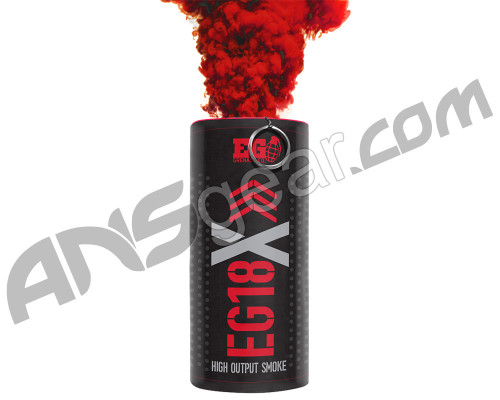 Enola Gaye EG18X Military Smoke Grenade - Red