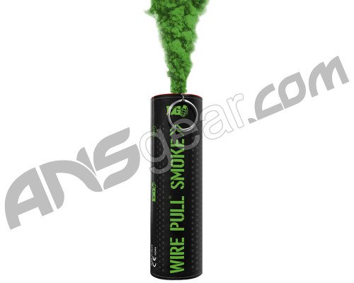 Enola Gaye Wire Pull Smoke Grenade - Green
