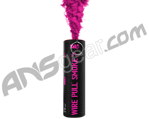 Enola Gaye Wire Pull Smoke Grenade - Pink