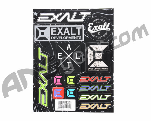 Exalt 2015 Sticker Sheet
