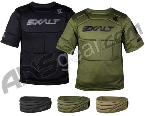 Exalt Alpha Paintball Chest Protector w/ Free Neck Protector