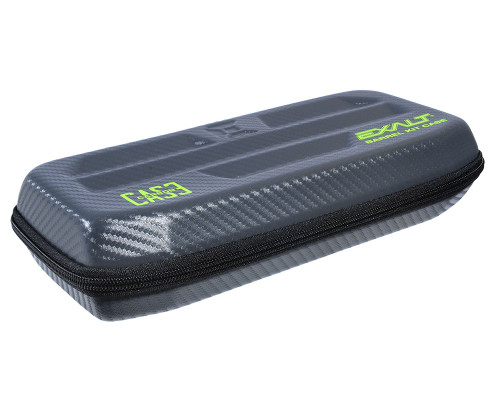 Exalt Barrel Kit Case - Carbon Fiber - Charcoal/Lime