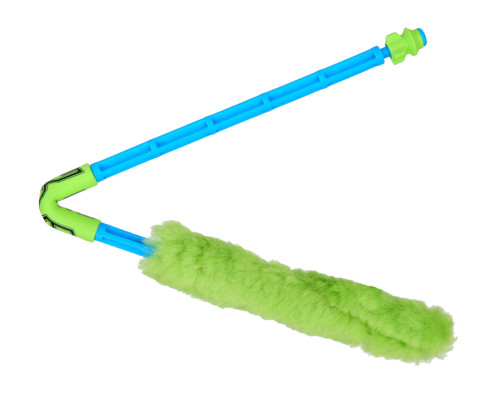 Exalt Paintball Barrel Maid Swab - Poison (Lime/Blue)