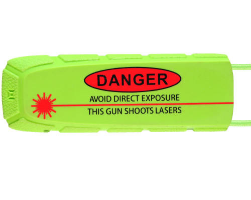 Exalt Bayonet Barrel Cover - Danger Laser Lime