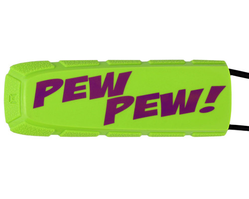 Exalt Bayonet Barrel Cover - Pew Pew Lime/Purple