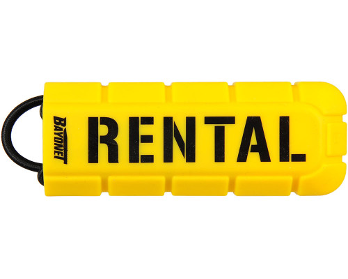 Exalt Rental Bayonet Barrel Cover - Yellow