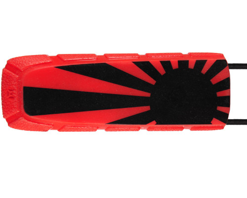 Exalt Bayonet Barrel Cover - Rising Sun Red/Black