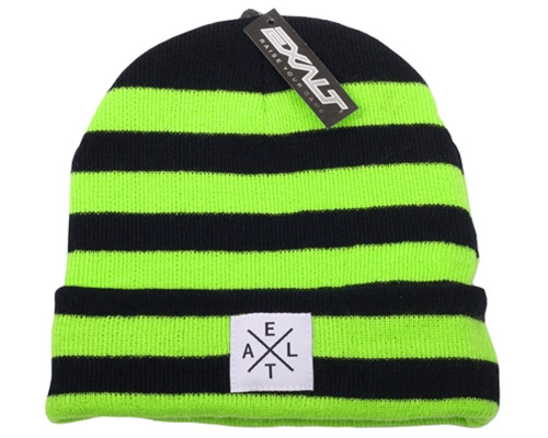 Exalt Crossroads Beanie - Toxic (Lime/Black)