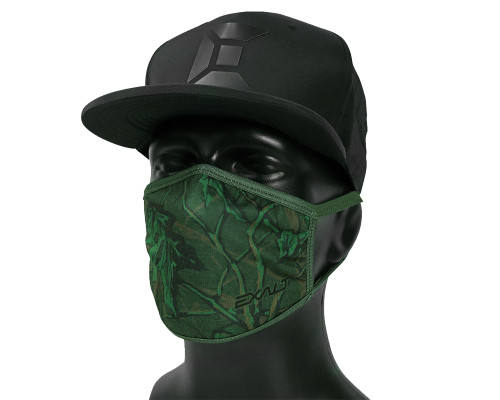 Exalt Anti-Dust Face Mask - Green Branch Camo