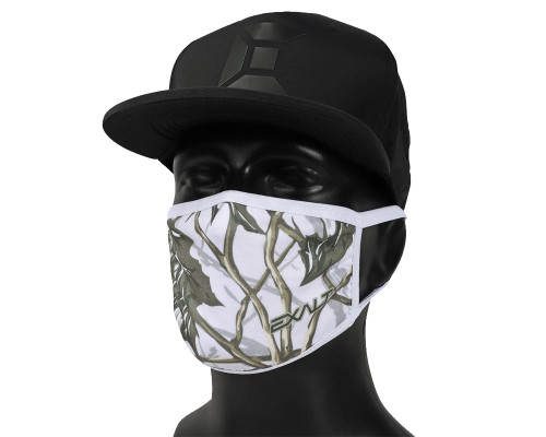 Exalt Anti-Dust Face Mask - Snow Branch Camo