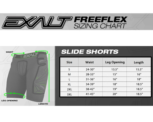 Exalt FreeFlex Slide Shorts - Grey
