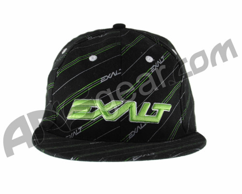 Exalt Men's Fitted Hat - Black