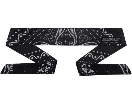 Exalt Headband - Bandana Black