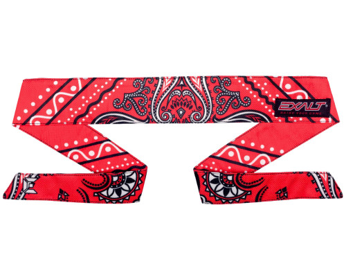 Exalt Headband - Bandana Red