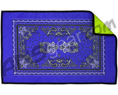 Exalt Microfiber Player Goggle Cloth - Blue Bandana