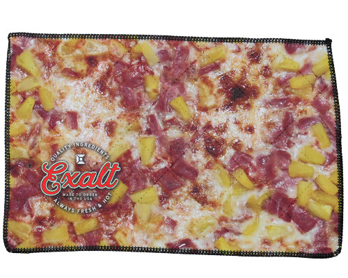 Exalt Microfiber Player Goggle Cloth - Hawaiian Pizza