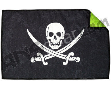 Exalt Microfiber Player Goggle Cloth - Jolly Roger Pirate