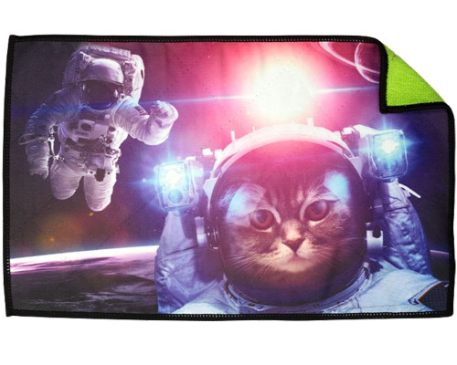 Exalt Microfiber Player Goggle Cloth - Space Cat