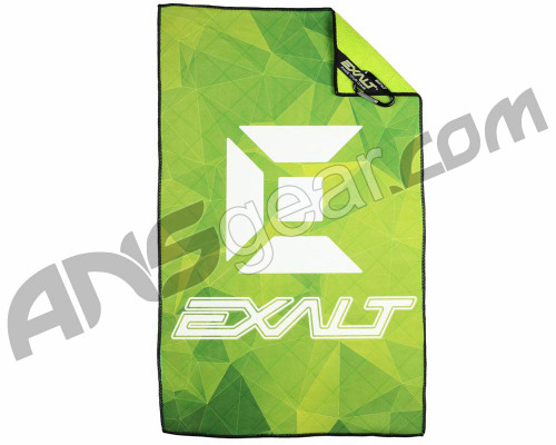 Exalt Microfiber Team Goggle Cloth - Crystal Lime