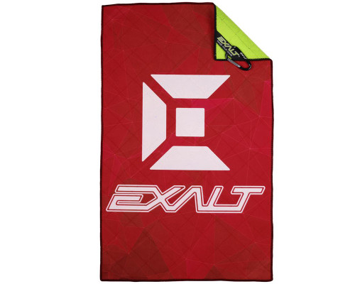 Exalt Microfiber Team Goggle Cloth - Crystal Red