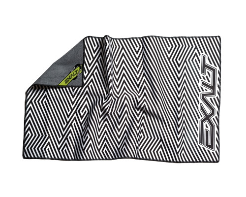 Exalt Microfiber Zig Zag Team Goggle Cloth - White