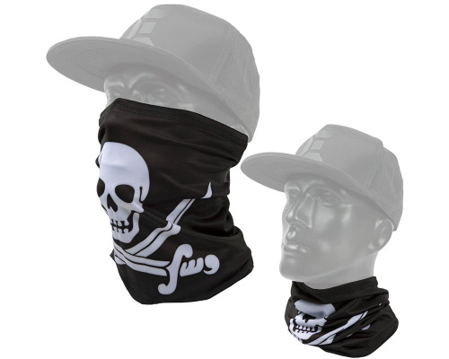 Exalt Neck Gaiter - Jolly Roger Pirate