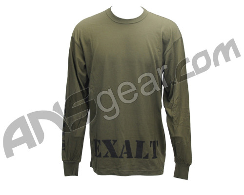 Exalt Practice Paintball Jersey - Army
